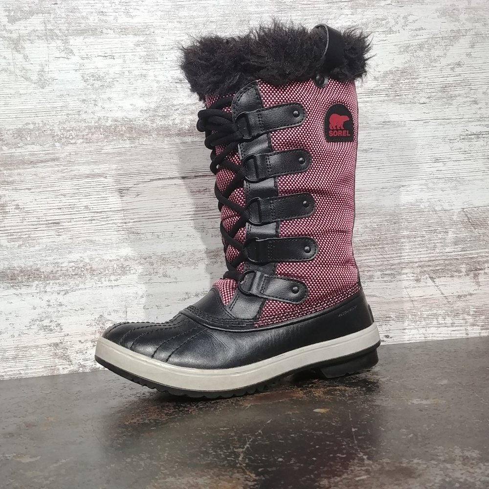 Womens Sorel Tofino Winter Boots Sz 6.5 Used Winte